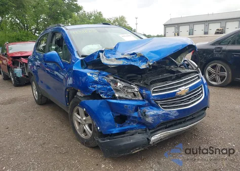 2015 Chevrolet Trax Lt из США, поврежденный, VIN KL7CJRSB1FB257059